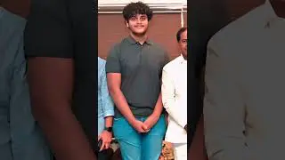 ktr son himanshu with kcr  | grandfather love #shorts #trending #viral #youtubeshorts #father #love