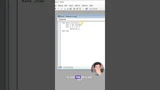 Excel VBA Day 6 | FOR Loop &ndash; Repeat Excel Work Automatically 🔁#excel #learning #shorts #education
