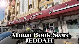 Afnan Book Store | Inside Tour | JEDDAH 2024 | 4K