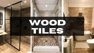 Wood Look Tile Ideas For Bathroom | Home Decor | And Then There Was Style