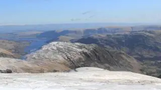 The Lake District Eastern Fells The Dodds  sunday 19th feb 2012.