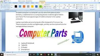 Applying Text effects in Document?