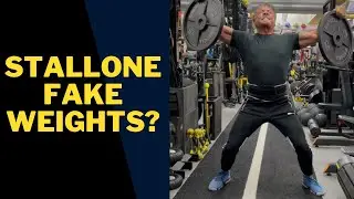 Stallone Fake Weights