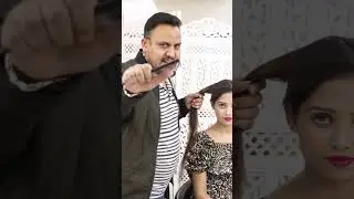 How to do hair spreading / know the technique of hair spreading/ hair spreading kaise kare