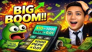 BIG BOOM!! 💥 PEPE COIN IS READY TO GO CRAZY ‼️