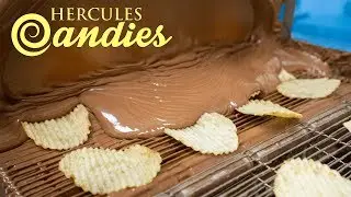 We Finally Made Chocolate Covered Potato Chips With The Enrober!