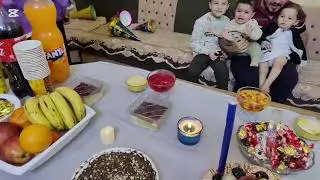 عيد ميلاد الحلو سنان بكل تفاصيله كل عام وانت بالف خير عقبال المئة سنة ♥️♥️