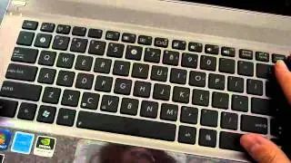 Asus U43JC Bamboo Laptop Unboxing Review -  dealgaga