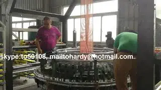 leno loom, leno circular loom, leno bag loom, mesh bag loom mesh loom, mesh circular loom