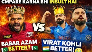 BBL Reality Check | Babar Azam vs Virat Kohli: Unnecessary Comparison? 