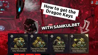 HOW TO FIND DRAGON KEYS in Warframe - Warframe Indonesia