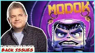 PATTON OSWALT Spills Marvel's M.O.D.O.K. SECRETS! | Back Issue #109