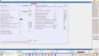 Explain Basic Configuration in BUSY Tally Computer Science Data Entry GST Computer Software Tally 