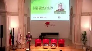 O Orçamento do Estado para 2026 - Gravação Integral da Conferência