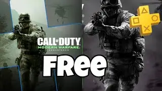 Modern Warfare Remastered For Free 2019 MW4 News