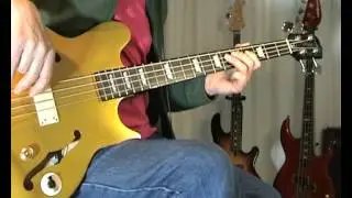 The Stranglers - Golden Brown - Bass Cover