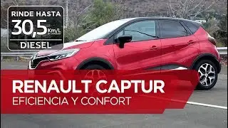 Renault Captur - Eficiencia y comfort
