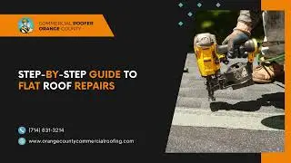 Step by Step Guide to Flat Roof Repairs
