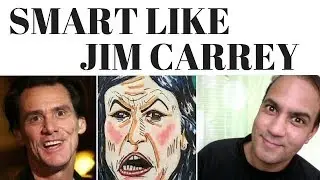 Smart Like Jim Carrey: Jim Carrey Sketches Enrages Conversatives: Entrepreneur Training