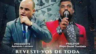 Pregação cidade Tiradentes revestido de toda armadura que vem de Deus Bispo Gesiel Trombeta 🕊️🙏💞