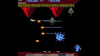 Gradius (Arcade) Longplay (4K, 60FPS)