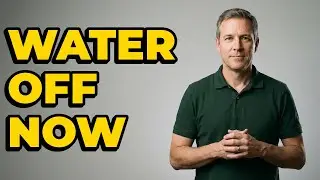 How To Turn Off Water At The Main Supply Line?