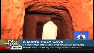 74-year-old Busia man digs 