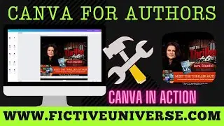 Canva for Authors
