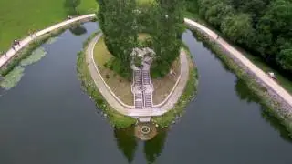 Vista Aérea Lagoa Europarque Santa Maria da Feira