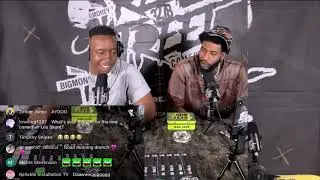 Iman Shumpert - Stops On Real Street Comedy Morning Show
