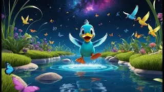 Ducky Flappy Wings Go Flap Flap Flap | Fun Duck Song for Toddlers | Flapping Wings Nursery Rhyme