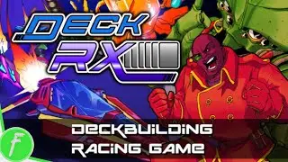 Deck RX The Deckbuilding Racing Game Gameplay HD (PC) | NO COMMENTARY