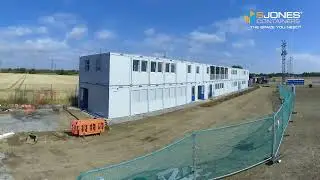 Timelapse Modular School Construction - S Jones Modular Buildings