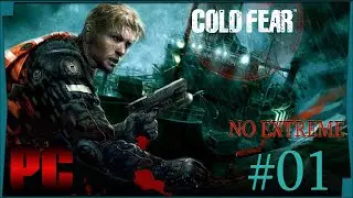 Cold Fear PC (LiveStream) tentando zerar no Extreme Ao Vivo Legendado Pt - Br #01 terror abordo