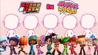 How To Make Sugar Rush Speedway 💎🍭 in Avatar World!! #avatarworld #sugarrushspeedway #video