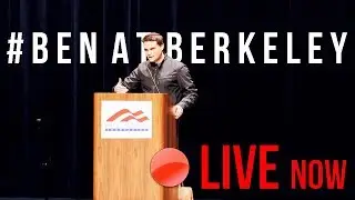 Ben Shapiro Makes Leftists Run For Safe-Spaces At BERKELEY 🔴 LIVE Stream #BenAtBerkeley