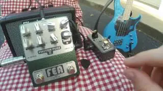 FEA labs Photon Fuzz II [Bass Demo]