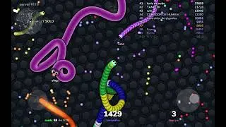 Jogo Slither.io