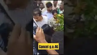 Go 46 రద్దు కొరకు ktr గరికి వినతి#cancel g.o #tslprb #telangana