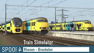 Train Simulator: Rhenen - Breukelen with NS Mat'64