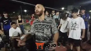 Klibre vs Paco - SEMIFINALES - DOJO FREESTYLE - FECHA 15