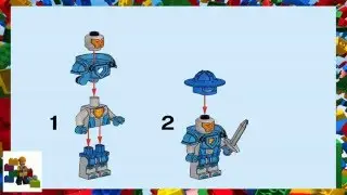 LEGO instructions - Nexo Knights - Chaos Catapult - 70311