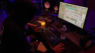 Jaymars x Halo Wake *RAW* (Studio Session Vlog) @mixedbysmooth