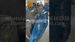 Vibro Ripper #vibrohammer #ripper #vibration #machine #machinery  #machinerychannel #excavator