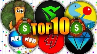 Top 10 Agario YouTubers that Died/Quit YouTube (Agar Planet, Wun Wun, Royal)