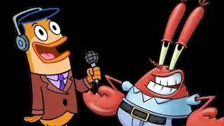 Mr. Krabs Punches Perch Perkins