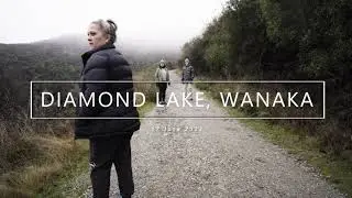 Diamond Lake Trail, Wanaka, New Zealand (feat. the inversion)