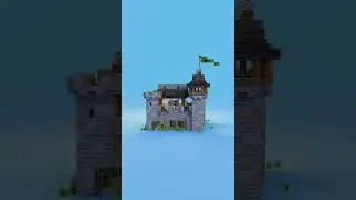 Starter Castle - Minecraft Build @Gorillo