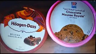 Haagen Dazs and Baskin Robbins