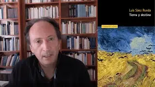 Luis Sáez presenta su libro «Tierra y Destino»